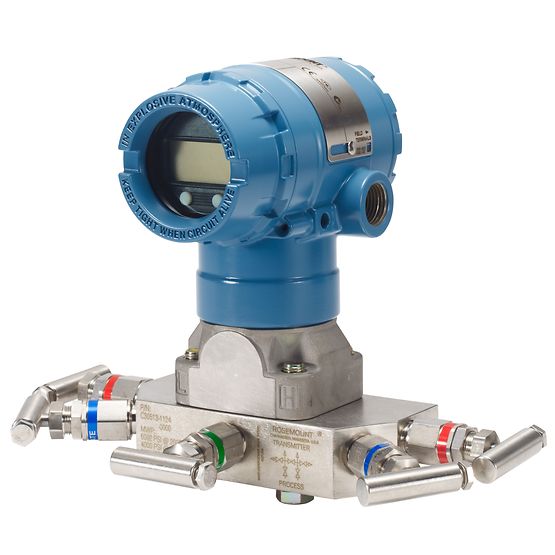 Rosemount™ 3051S Coplanar™ Pressure Transmitter