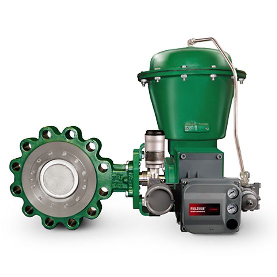 Fisher™ A11 High Performance Butterfly Valve