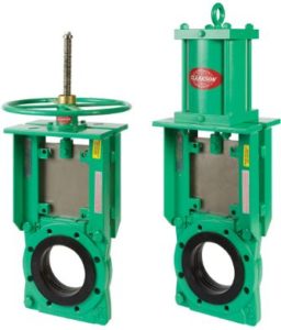 Clarkson Model KGD Wafer Style Slurry Knife Gate Valve