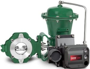 Fisher™ 8580 High Performance Butterfly Valve