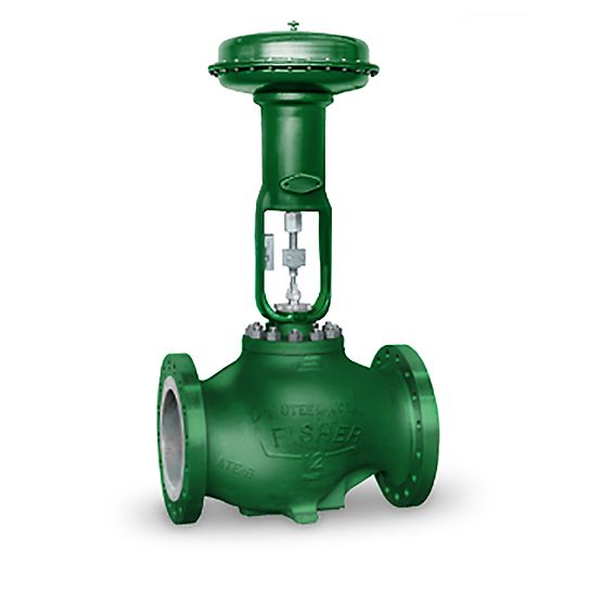 Fisher™ easy-e™ EW Series Control Valves