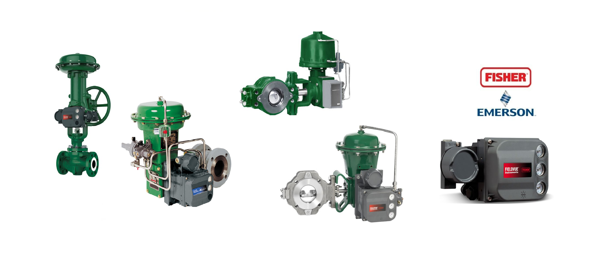 flow control technologies from FISHER